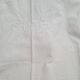 Drap ancien monogramme A B