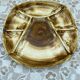 6 Longchamp Fondue Plates – 22 cm – Vintage Enameled Stoneware