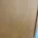 Bureau vintage en formica bois et métal