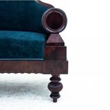 Antique sofa, Northern Europe, circa 1870. Renovated.