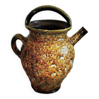 Large honey pitcher