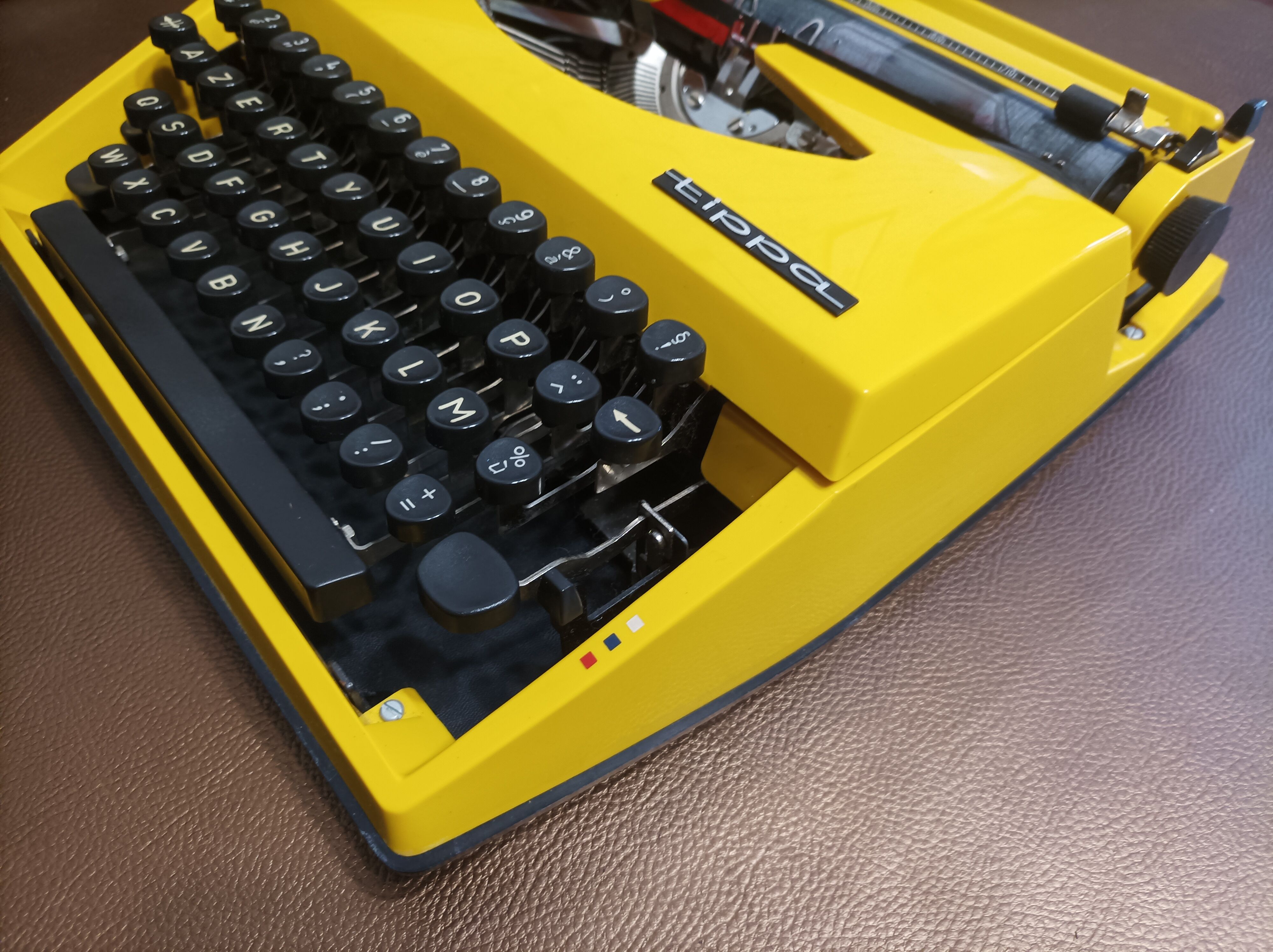 Typewriter Triumph Adler Tippa 1970