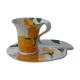 So french design porcelain cup and under cup