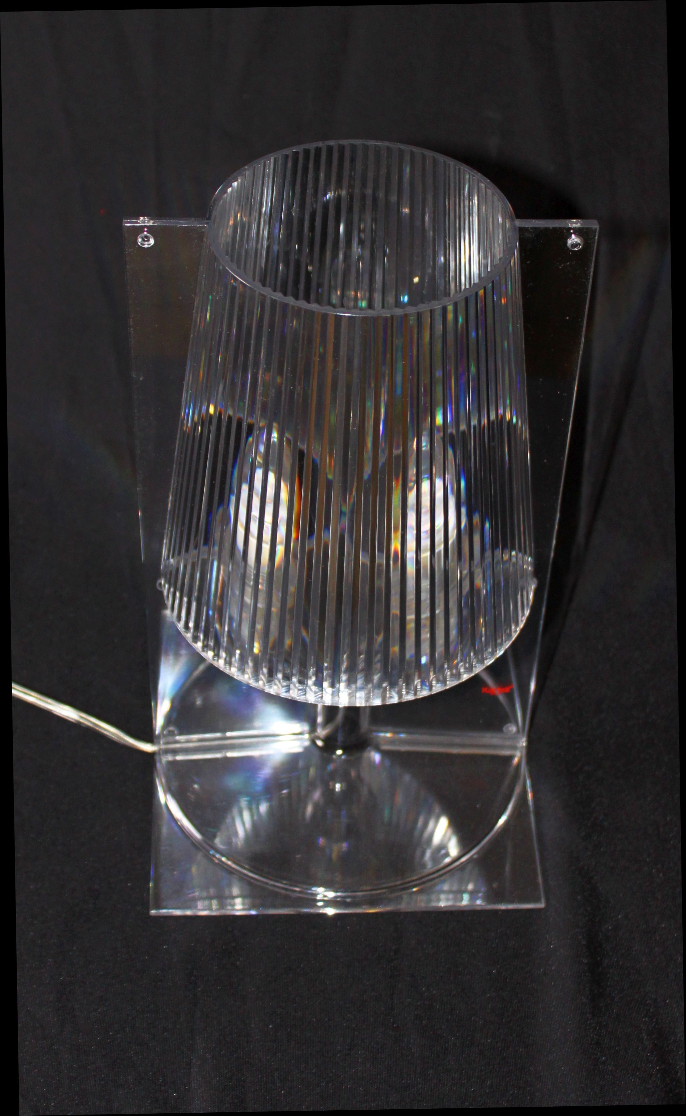 Lampe take par Ferruccio Laviani pour Kartell