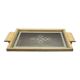 Antique Art Deco mirror plateau