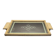 Antique Art Deco mirror plateau