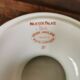 Limoges porcelain compotier present Franck Haviland decorated