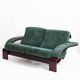 Vintage 2-3 seater sofa in alcantara. Åke Fribyter for Nelo Möbel. Sweden.