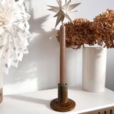 CERAMIC CANDLE HOLDER