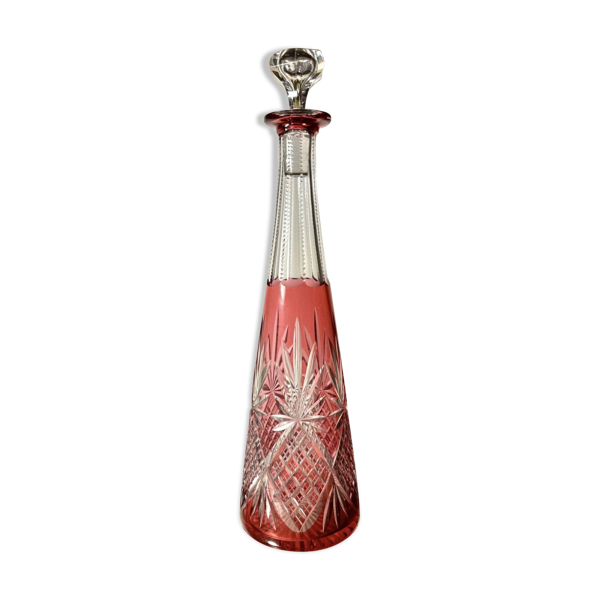 Carafe Saint Louis en surimpression avant 1936