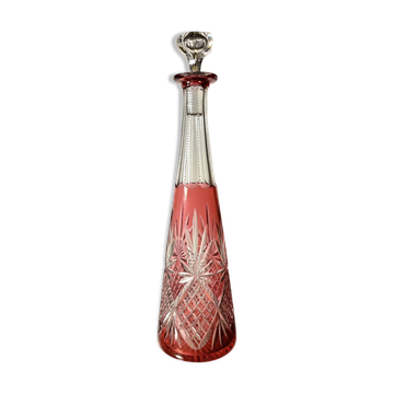 Carafe Saint Louis overlay pre 1936