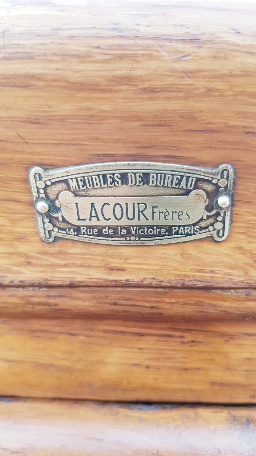Lacour brothers 1930 drawer cabinet