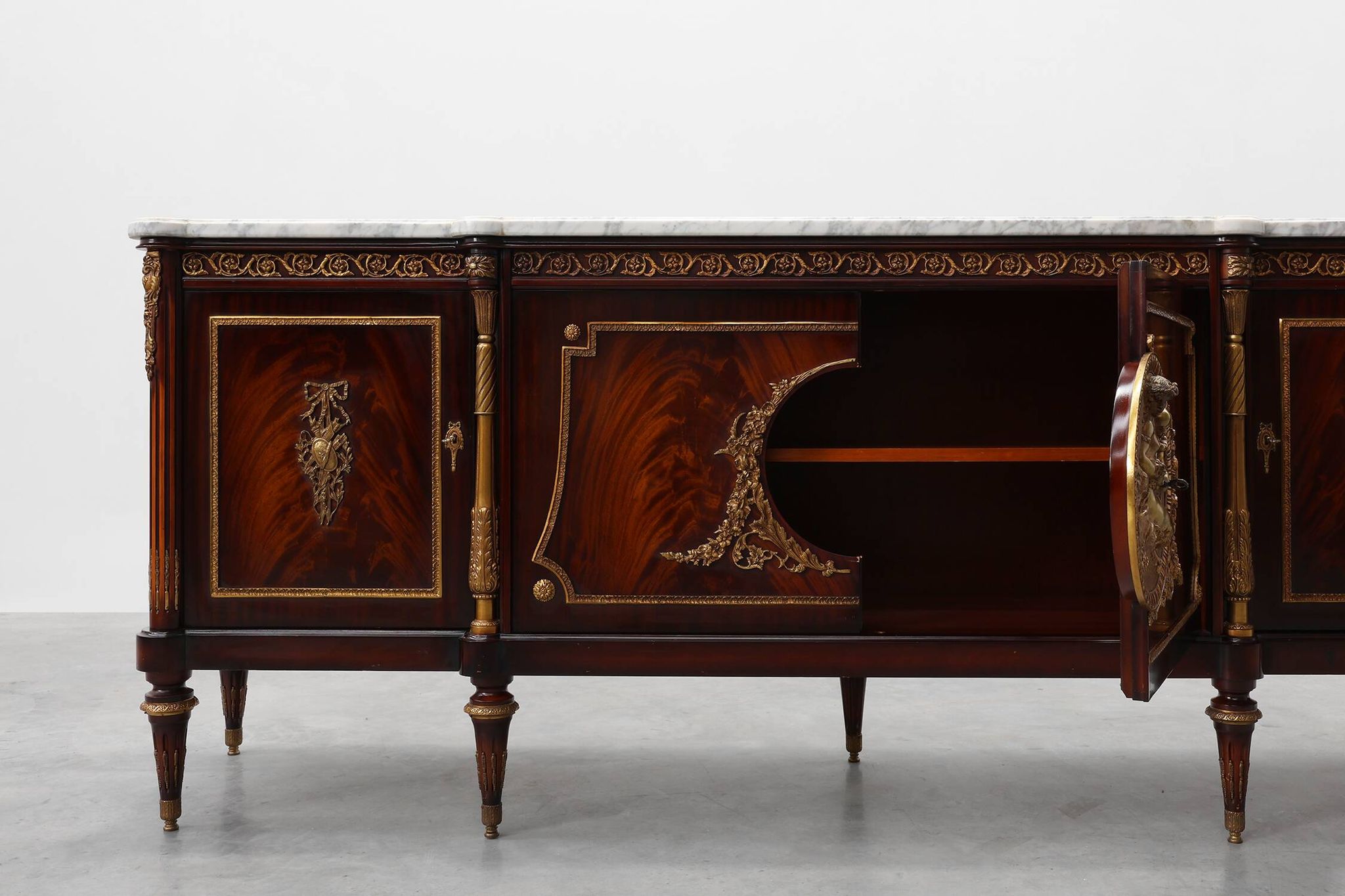 High Quality 20th Century Louis XVI style Mahogany sideboard by E.P. Ehalt