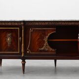 Buffet en acajou de style Louis XVI de haute qualité du XXe siècle par EP Ehalt