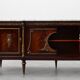 High Quality 20th Century Louis XVI style Mahogany sideboard by E.P. Ehalt