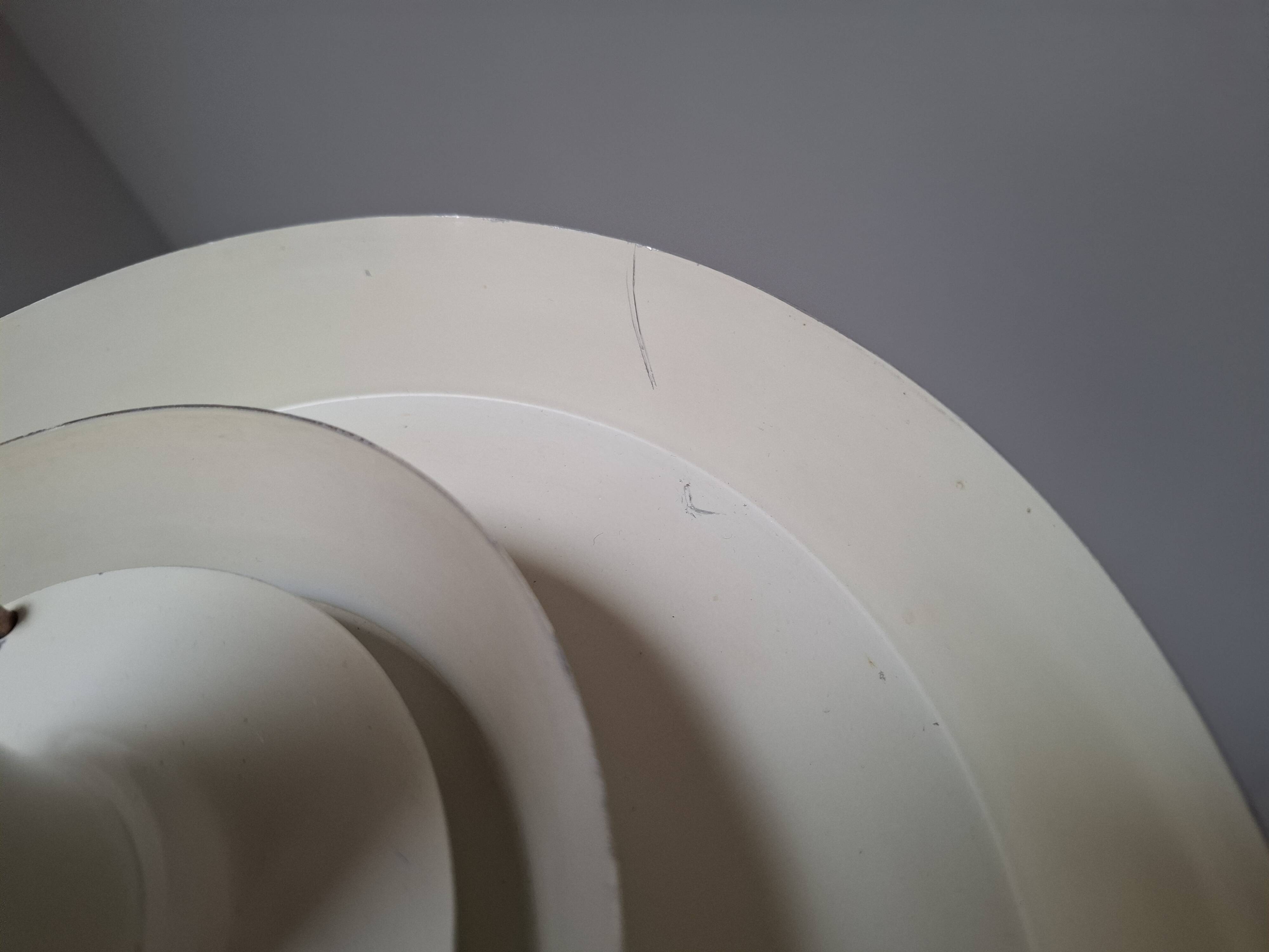 Vintage Danish Brass Pendant Light by Carl Thore for Granhaga, 1960s