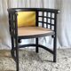 Art Deco Bauhaus style bentwood chair