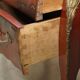 Commode Bombe Chinoiserie en Chêne, Marbre et Bois Doré