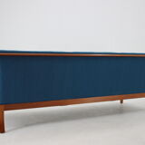 Canapé trois places Frits Henningsen en acajou des années 1940, Danemark