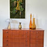 Scandinavian style vintage teak sideboard