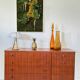 Vintage Scandinavian teak sideboard
