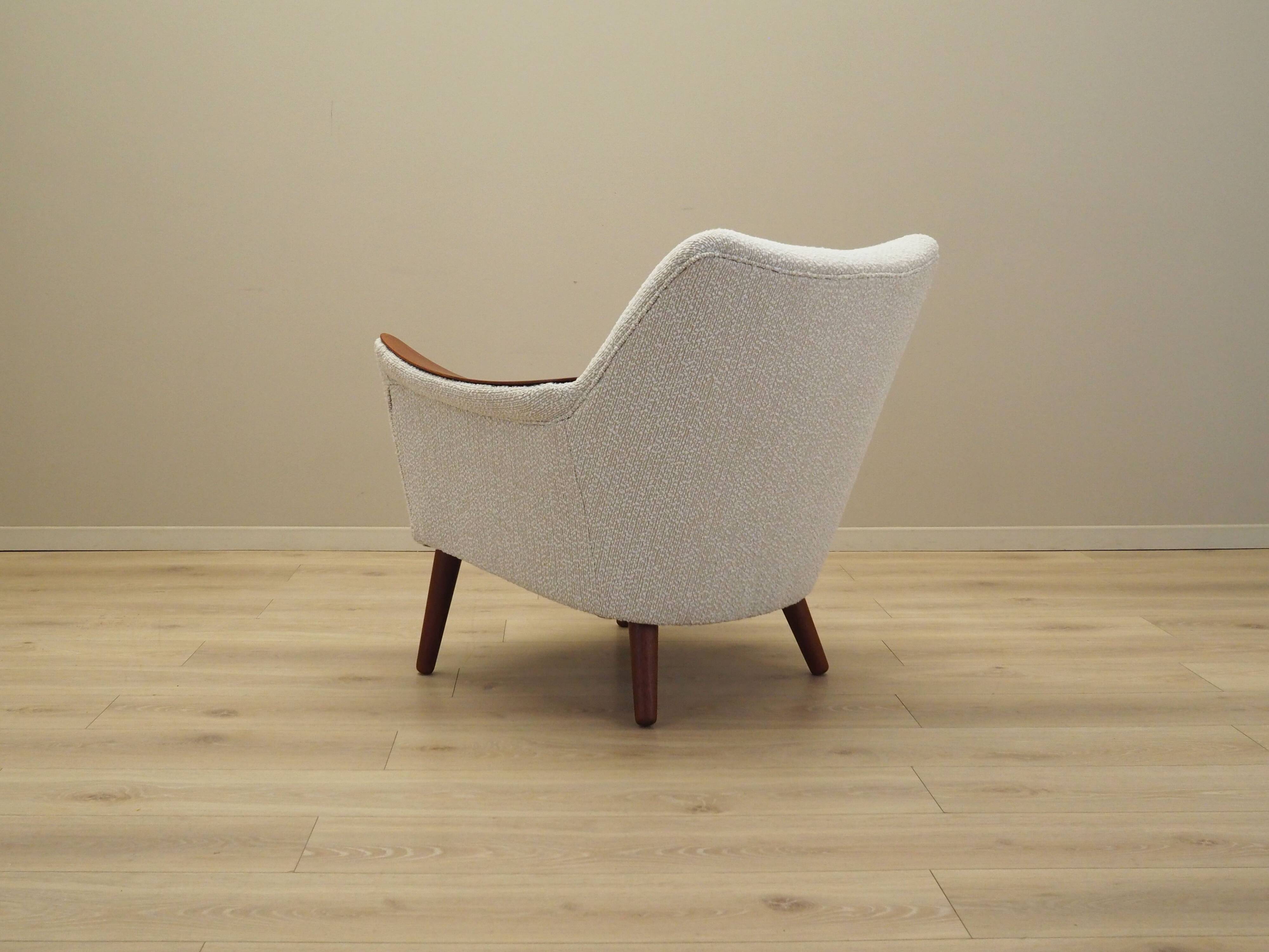 Beige living room set, Danish design, 1970s, production: Denmark