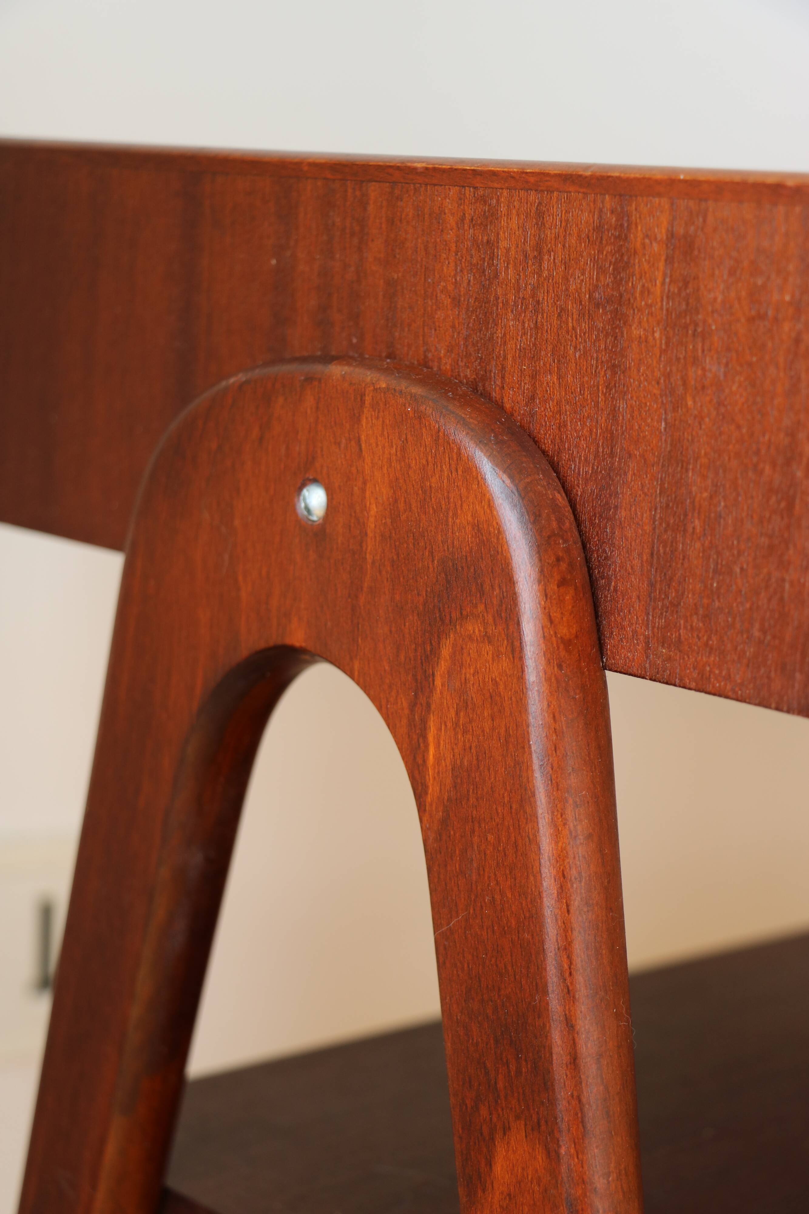 Scandinavian bedside table, Sweden, 1960