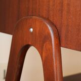 Scandinavian bedside table, Sweden, 1960