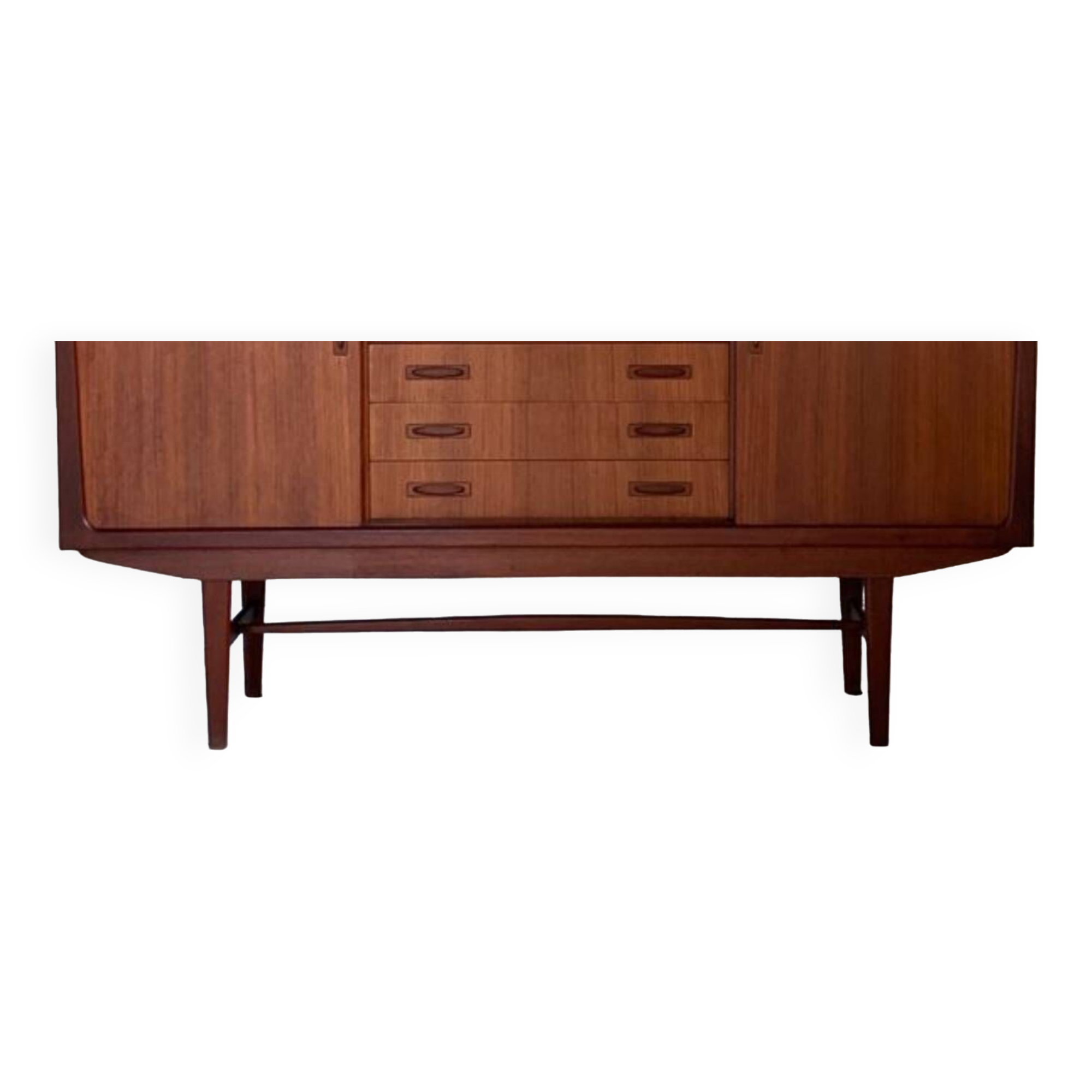 Vintage Scandinavian teak sideboard
