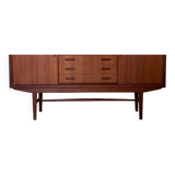 Vintage Scandinavian teak sideboard