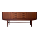 Vintage Scandinavian teak sideboard