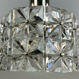 60s 70s ceiling lamp glass lamp light Kinkeldey Space Age 60s 70s