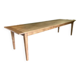 XXL farm table in solid oak