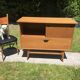 Small sideboard vintage HiFi 1950 feet compass