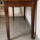 Vintage oak farmhouse/desk table from the 50s