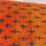 Traditional handmade carpet 250cm x 150cm Moroccan