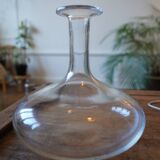 Decanter carafe - Signed Baccarat - Surcouf model