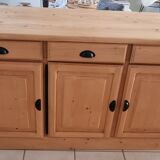 Pine enfilade