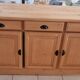 Enfilade en pin