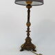 Lamp in bronze