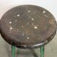 Green Industrial Workshop Stool, 1960s