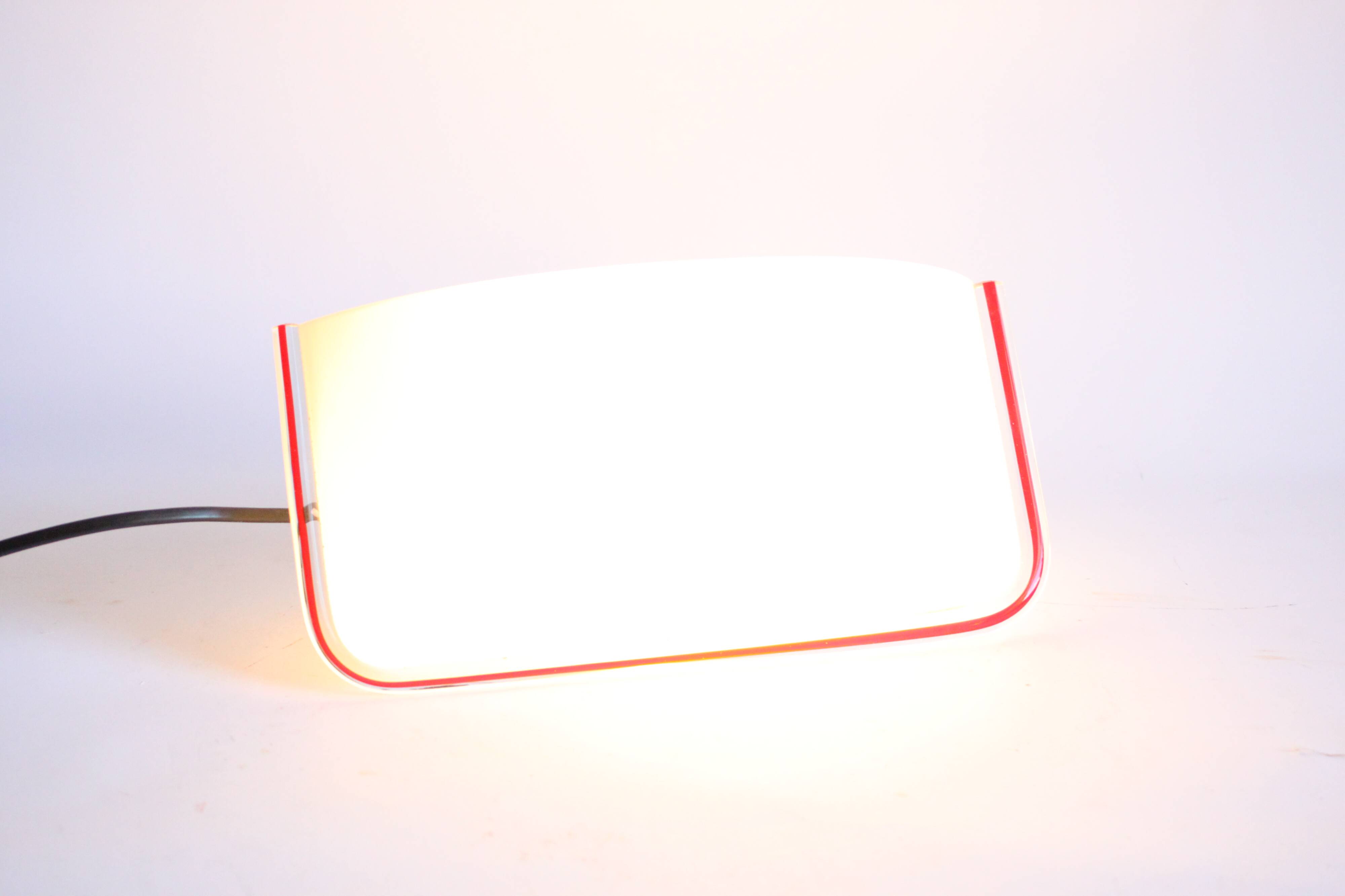 Murano Glass Wall Lamp Renato Toso, Leucos, Italy