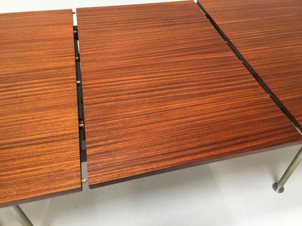 Table de salle à manger extensible par Aalfred Hendrickx pour Belform années 60