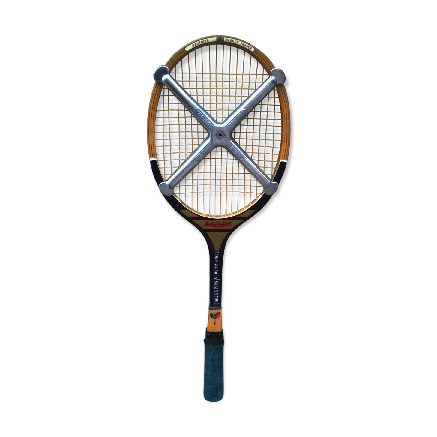 Raquette de tennis vintage