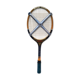 Vintage tennis racket