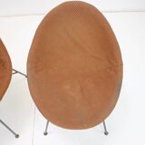 1970s Shell Chair, Set of 2