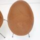 Chaise Shell des années 1970, Set de 2