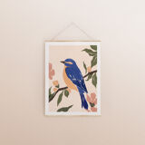 "Blue Bird" poster
