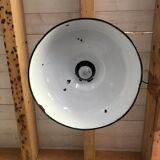 Enamelled sheeting suspension