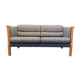 Sofa 2 places Scandinavian design 1960.